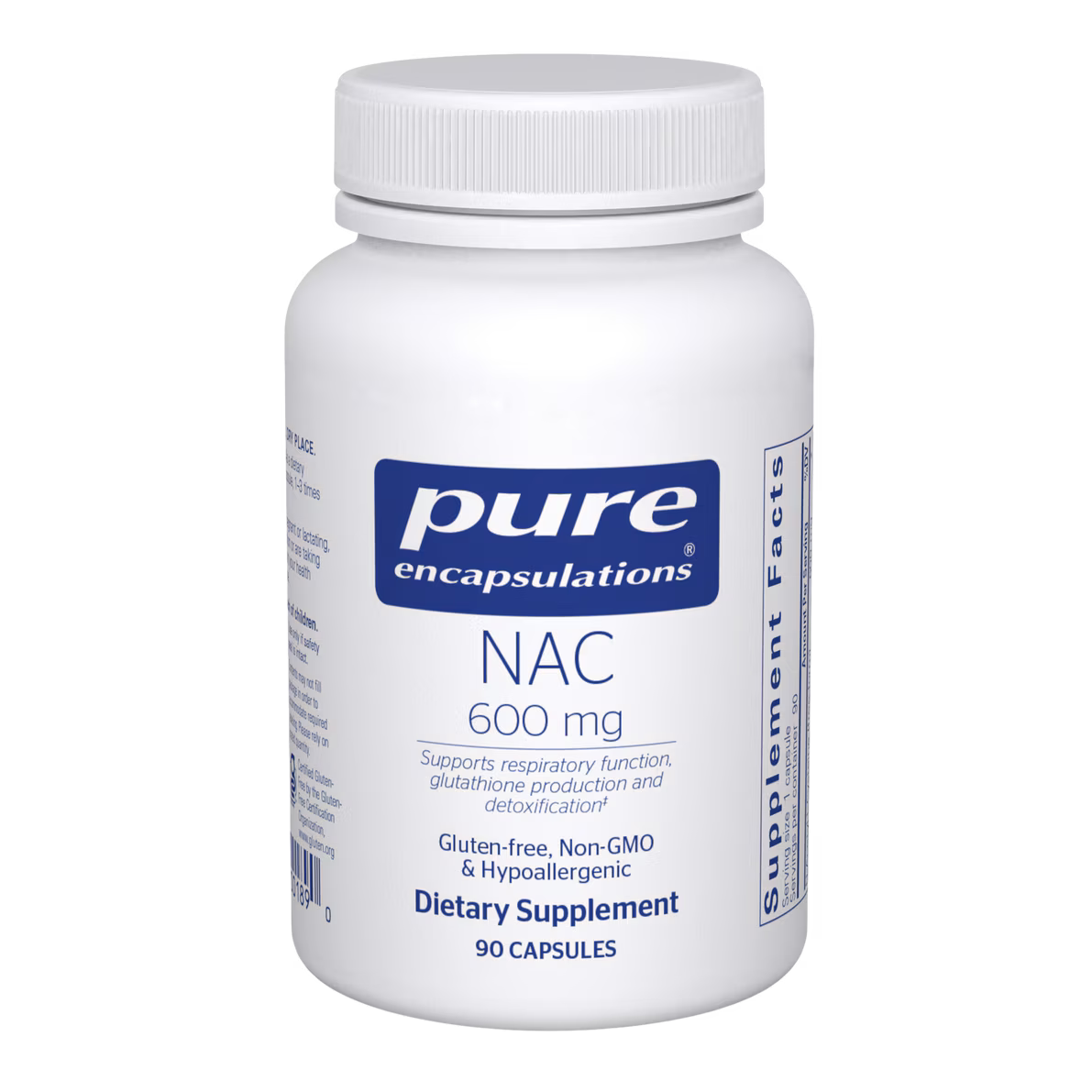 Pure Encapsulations NAC 600 mg