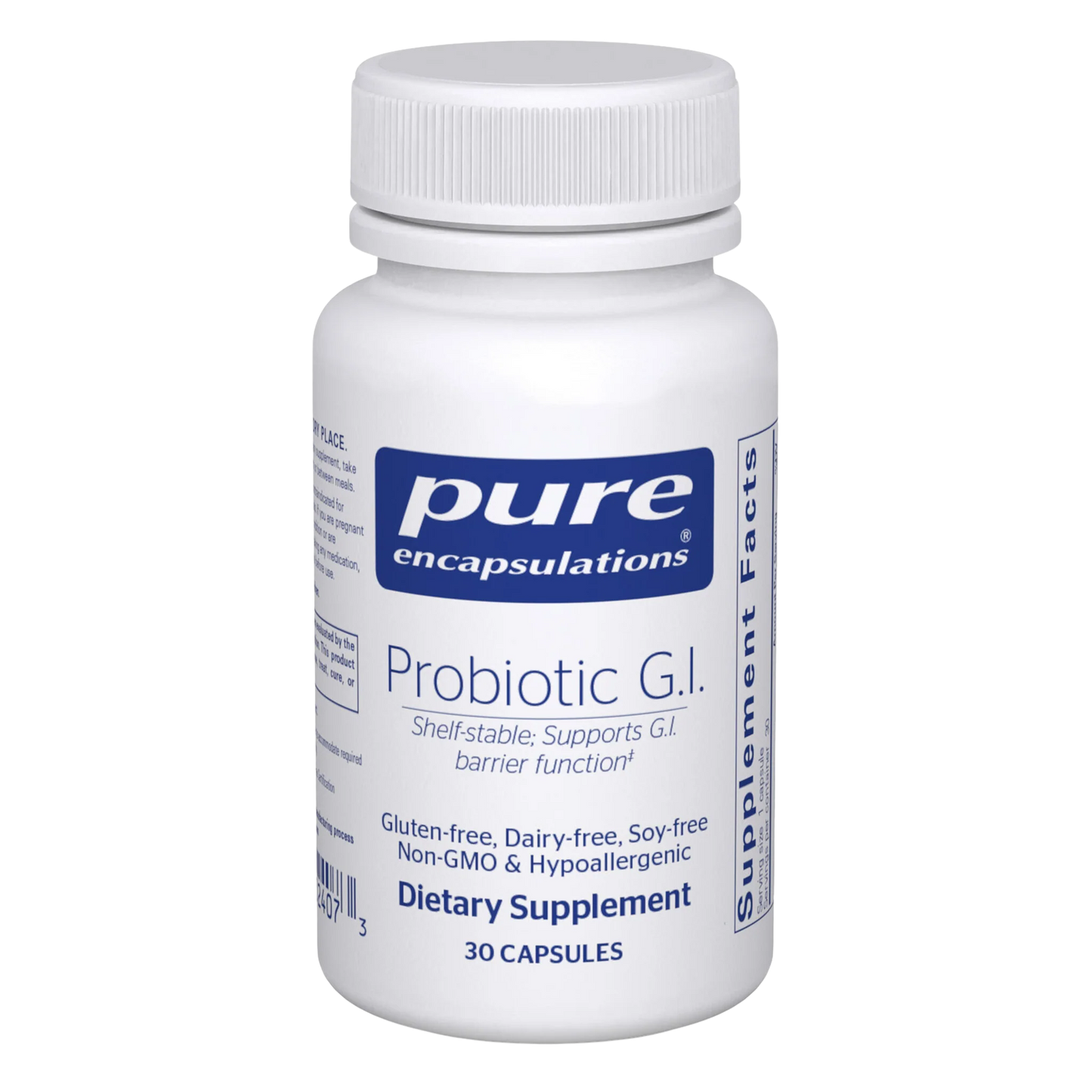 Thorne Pure Encapsulations Probiotic G.I.
