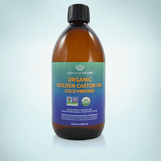 Organic Golden Castor Oil