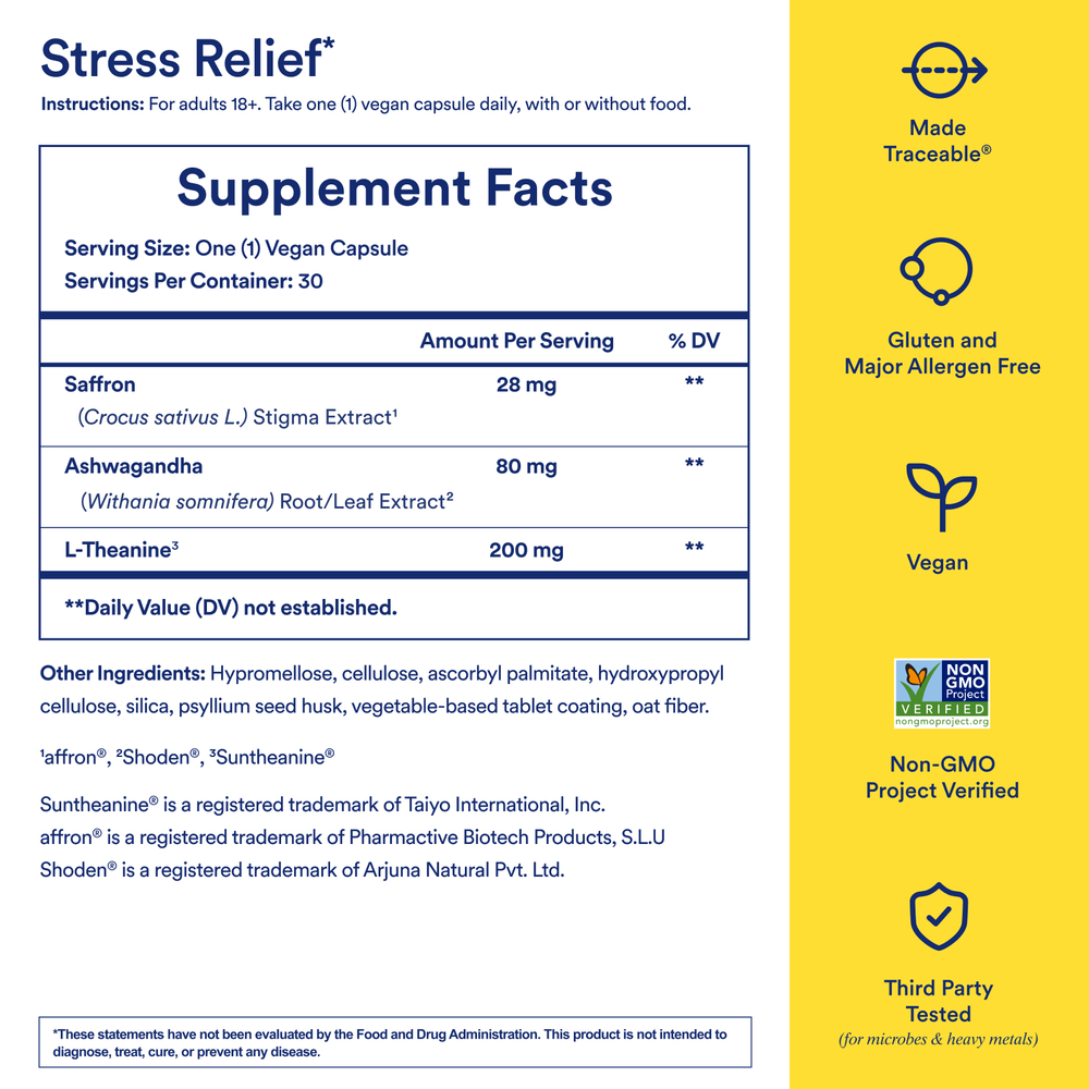 Ritual Stress Relief BioSeries
