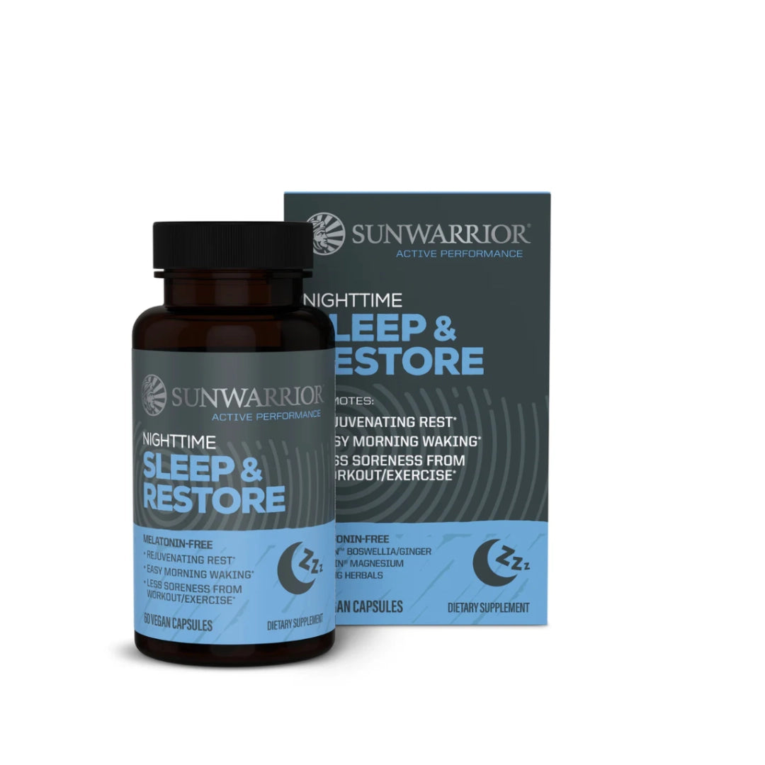 Sunwarrior Active Sleep & Restore Capsules