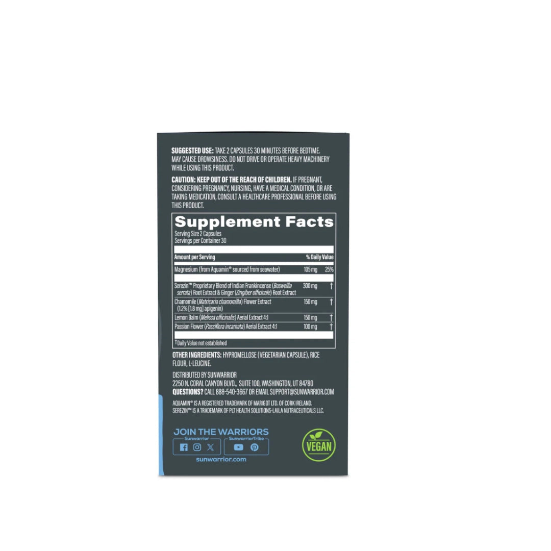 Sunwarrior Active Sleep & Restore Capsules