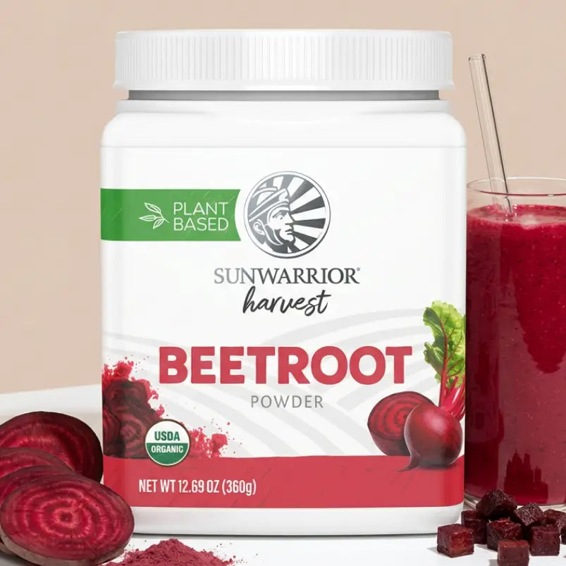 Sunwarrior Organic Beet Root Powder