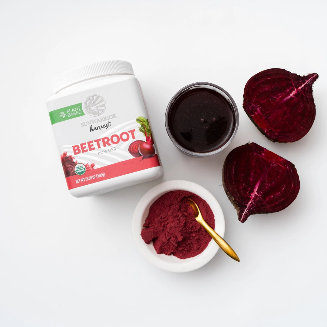 Sunwarrior Organic Beet Root Powder
