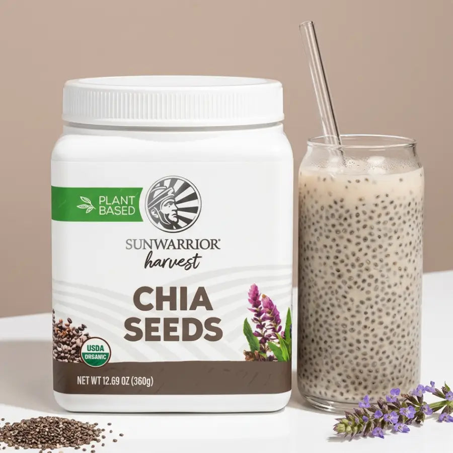 Sunwarrior Organic Chia Seeds