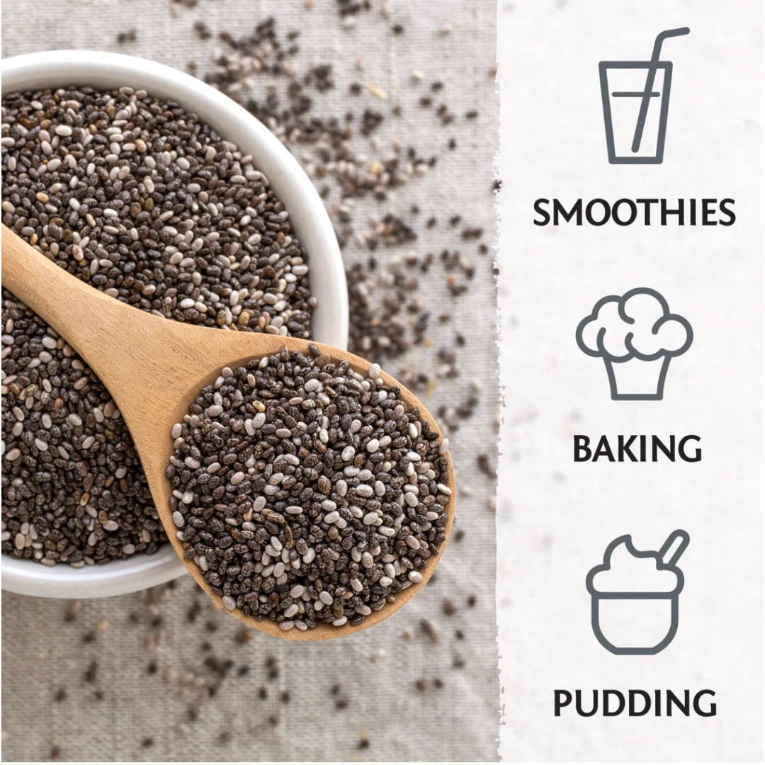 Sunwarrior Organic Chia Seeds