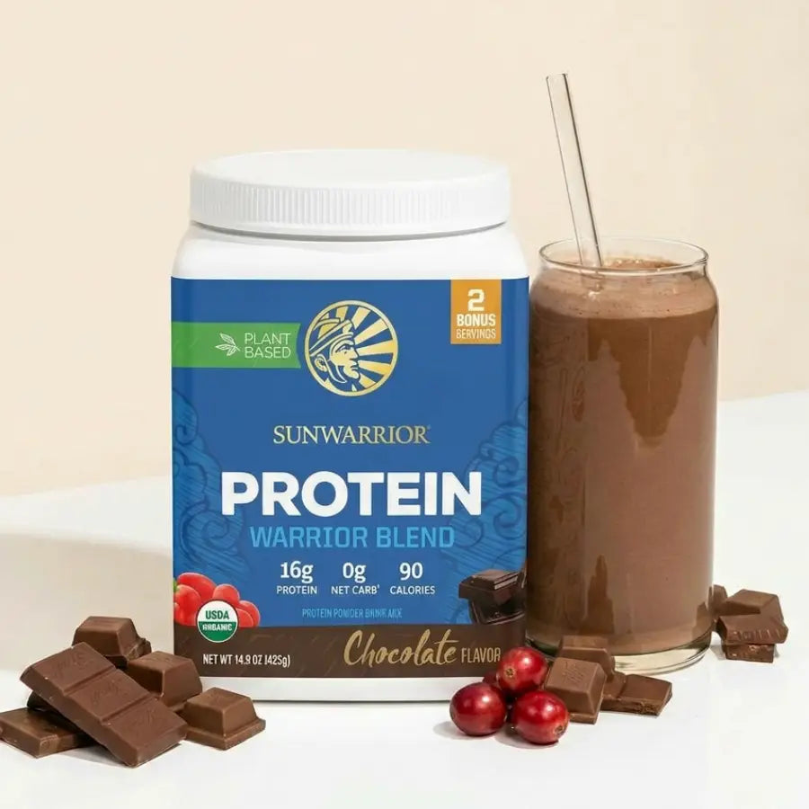 Sunwarrior Organic Protein-Chocolate