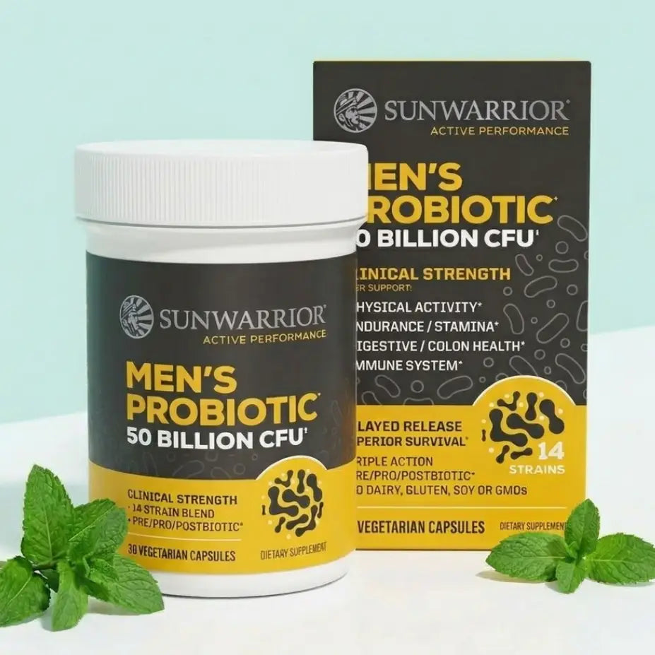 Sunwarrior Active Men's Probiotics
