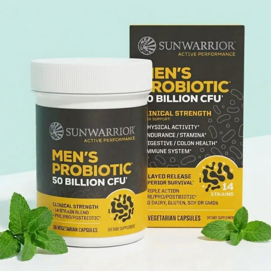 Sunwarrior Active Men's Probiotics