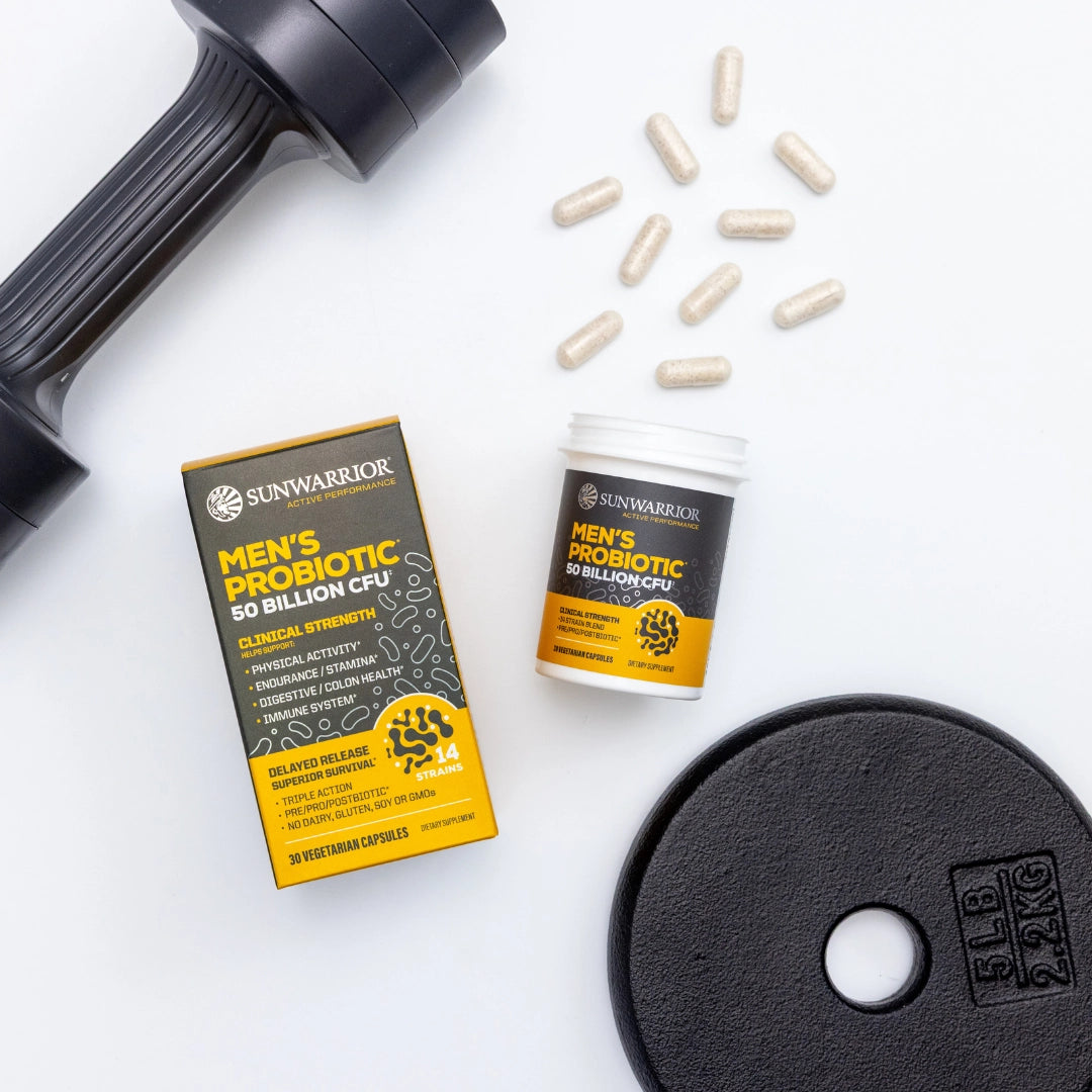 Sunwarrior Active Men's Probiotics