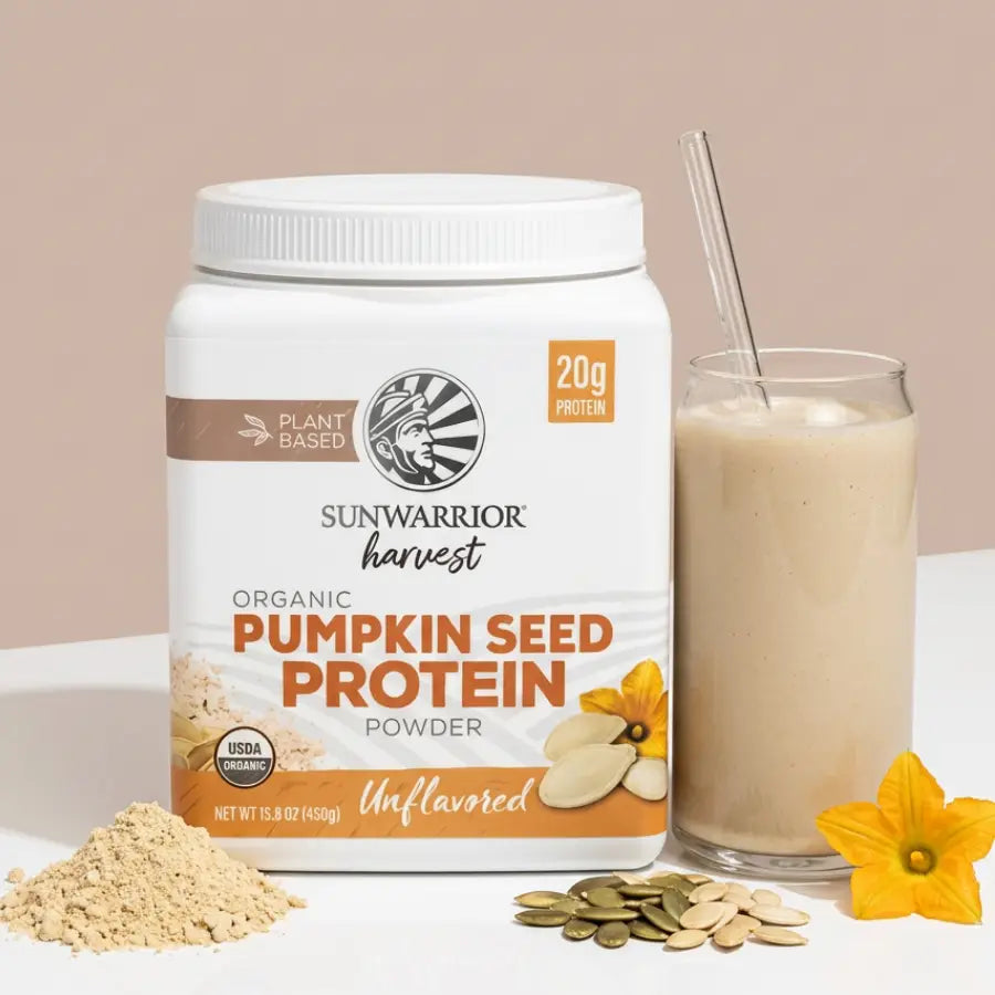 Sunwarrior Pumpkin Seed Protein Powder