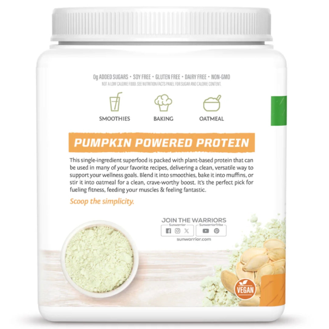 Sunwarrior Pumpkin Seed Protein Powder