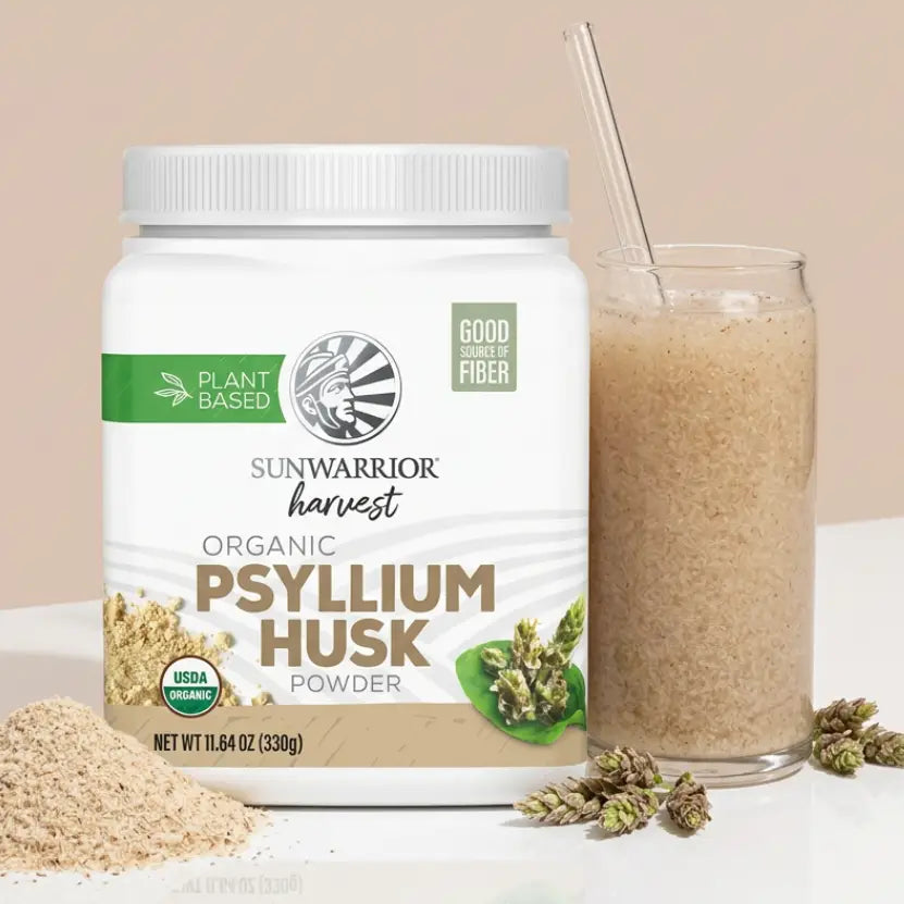 Sunwarrior Organic Psyllium Husk Powder