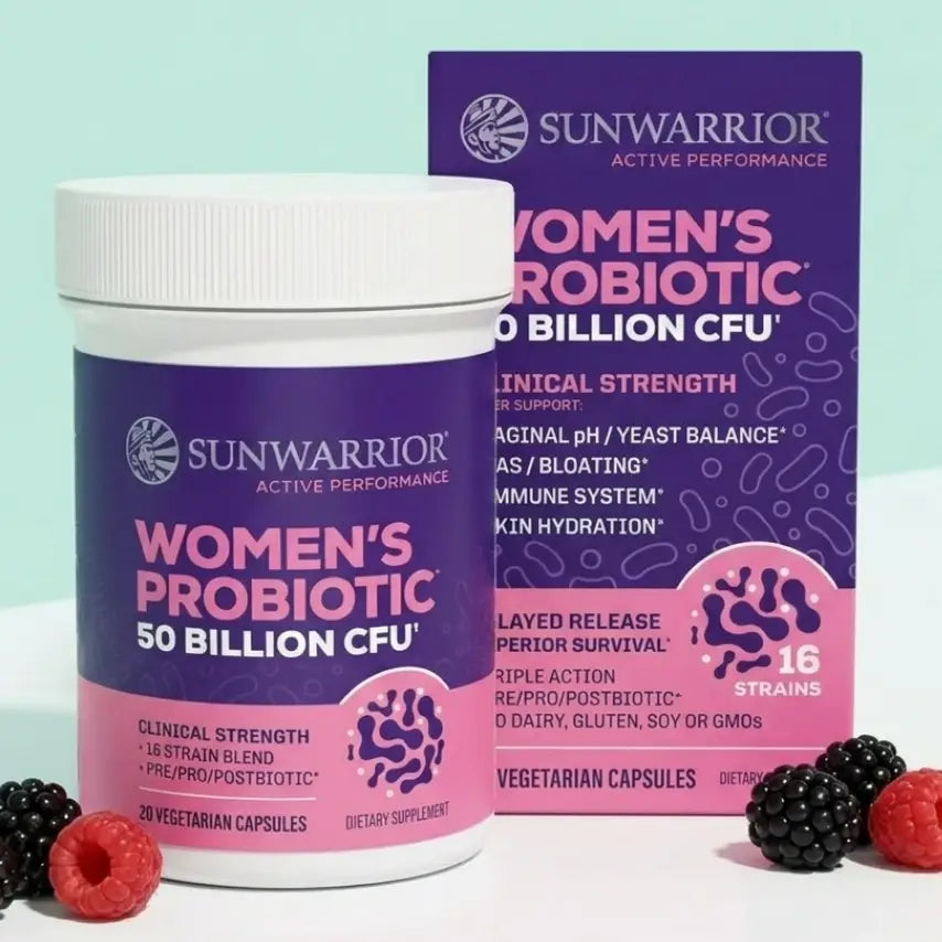 Sunwarrior Active Women's Probiotic