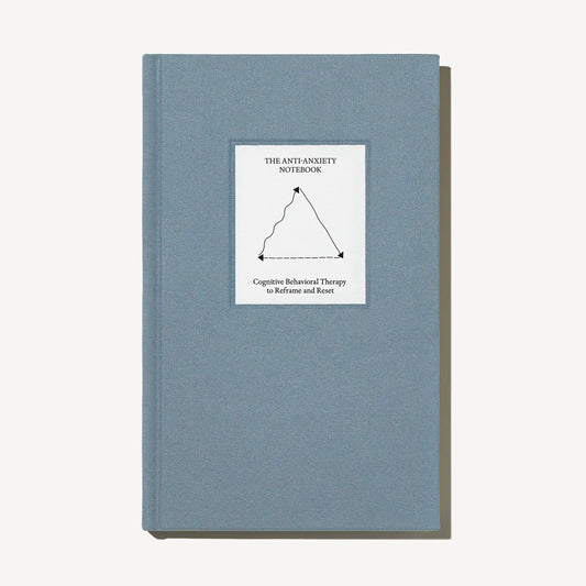 Therapy Notebooks Anti-Anxiety Notebook