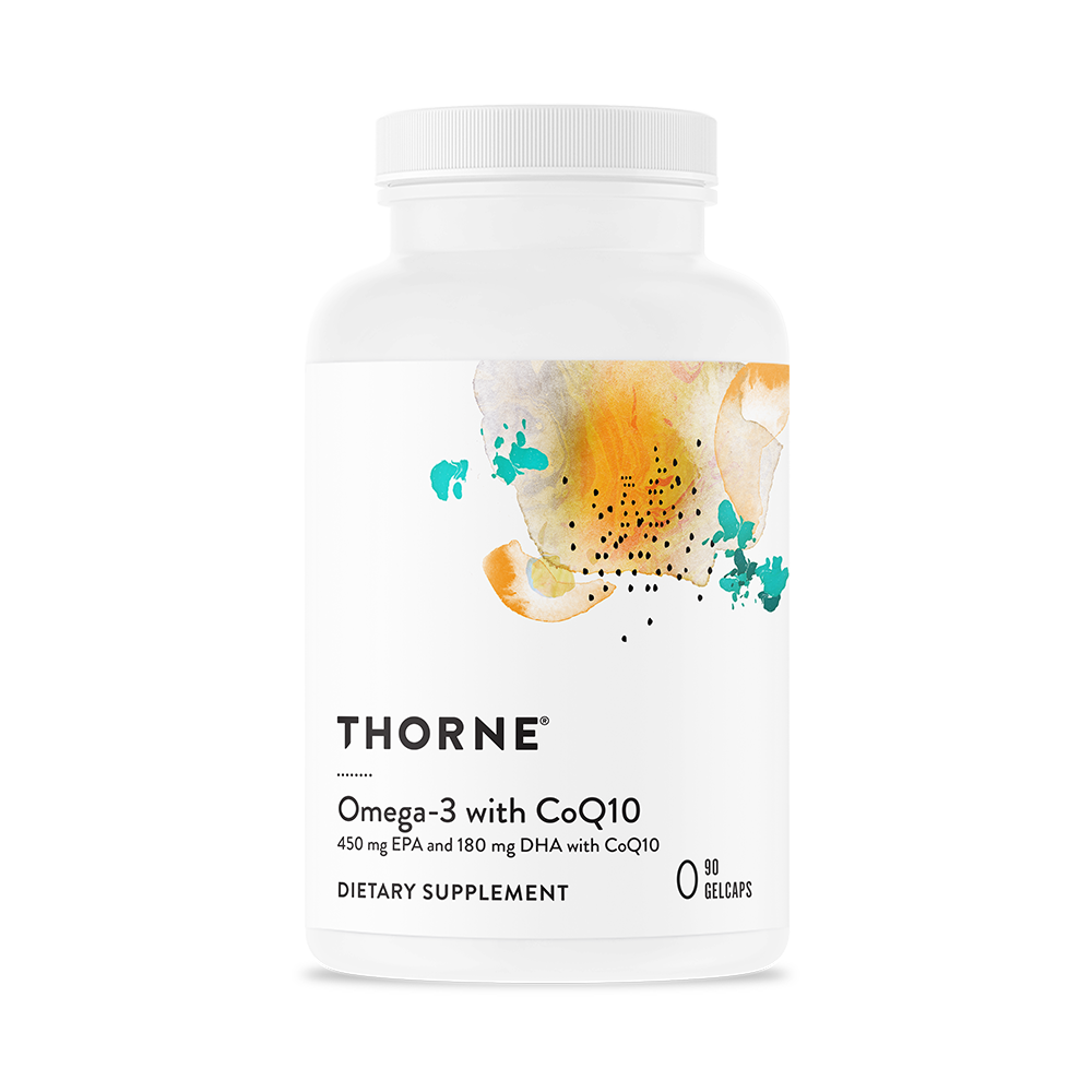 Thorne Omega-3 With CoQ10