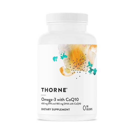 Thorne Omega-3 With CoQ10