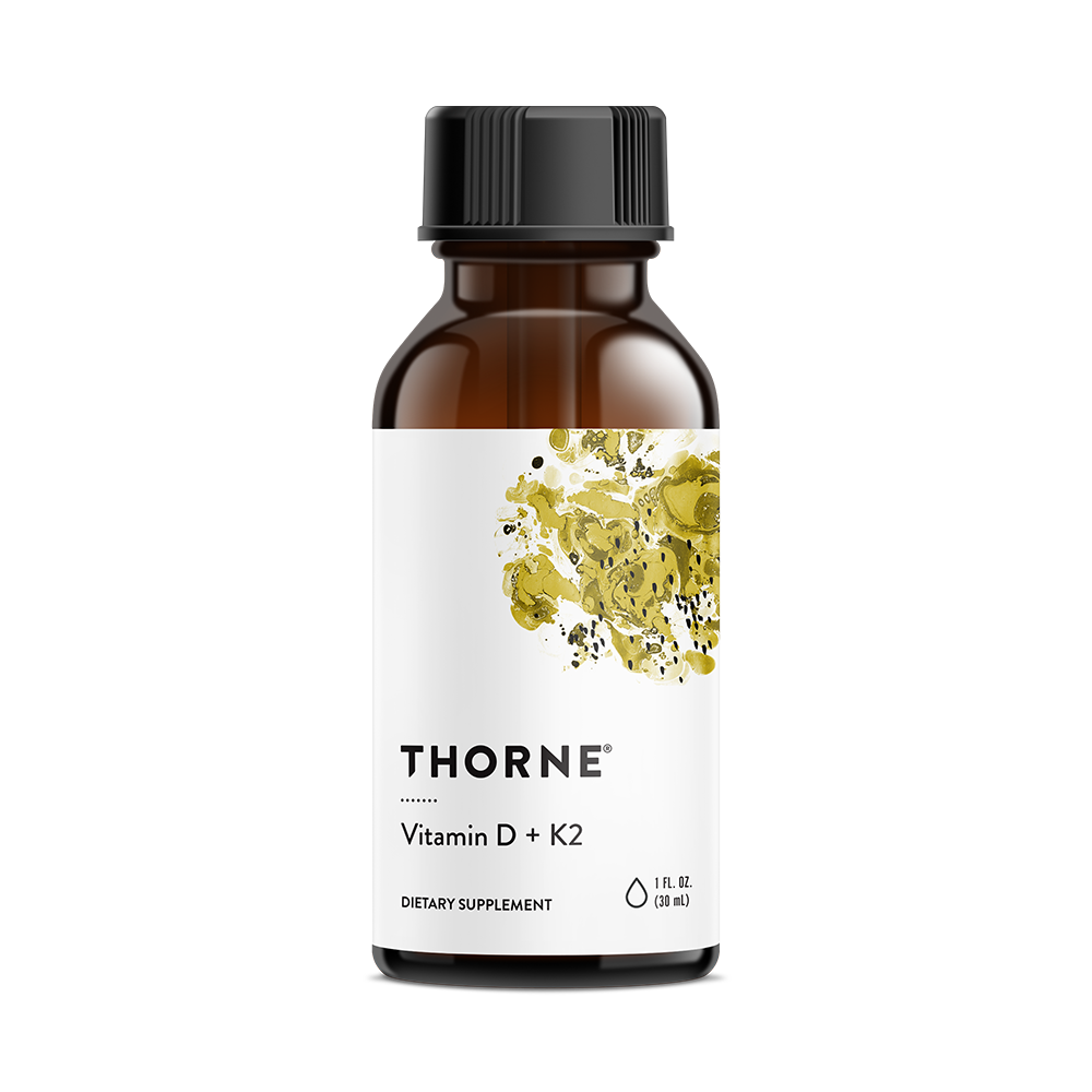 Thorne Vitamin D3 + K2