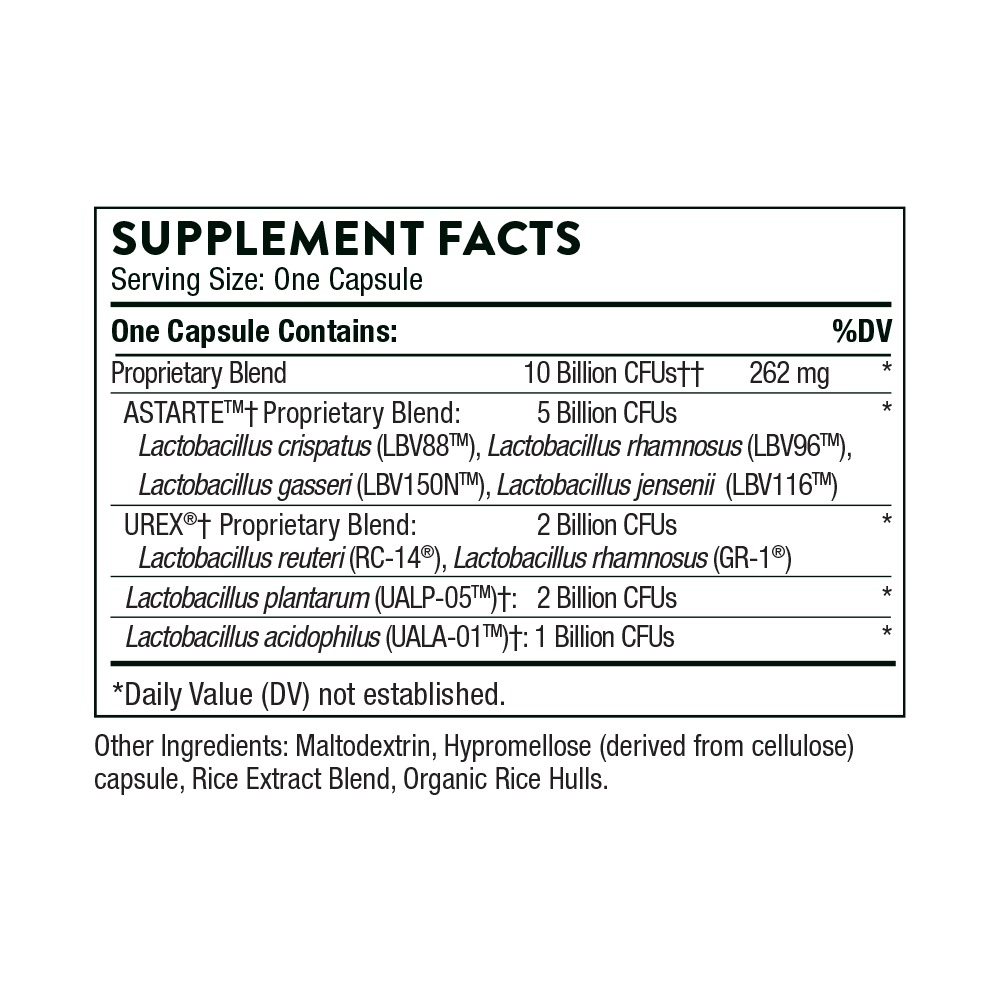 Thorne Women's Daily Probiotic