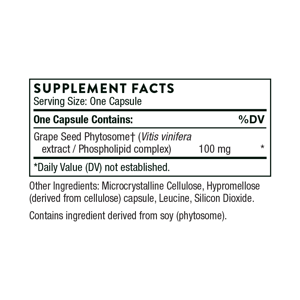 Thorne Grape Seed Extract