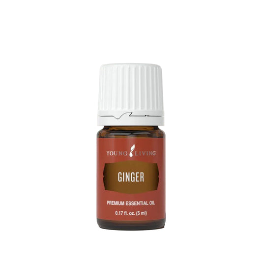 Young Living Ginger Essential Oil