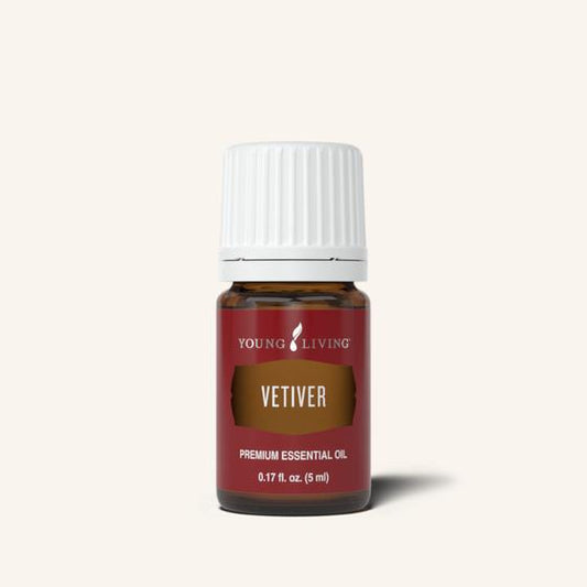 Young Living Vetiver Essential Oil