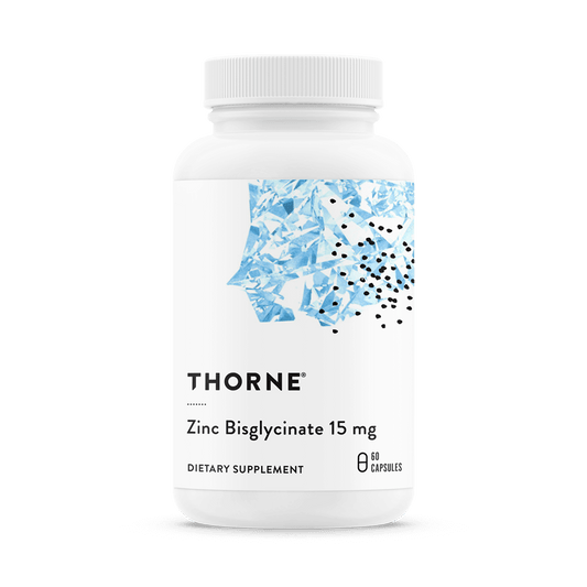 Thorne Zinc Bisglycinate 15 mg